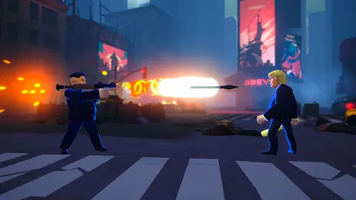 President Kombat | Games | XWorld