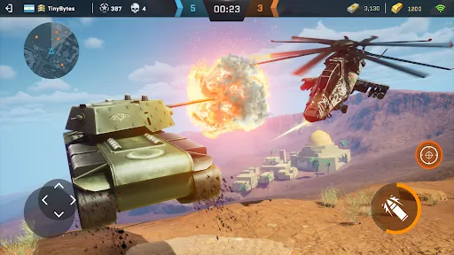 Massive Warfare: Tanks PvP War | Games | XWorld