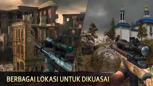 Sniper Arena: Tembak Jitu PvP | Permainan | XWorld