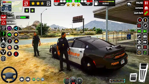Police Chase Simulator Game | 游戏 | XWorld