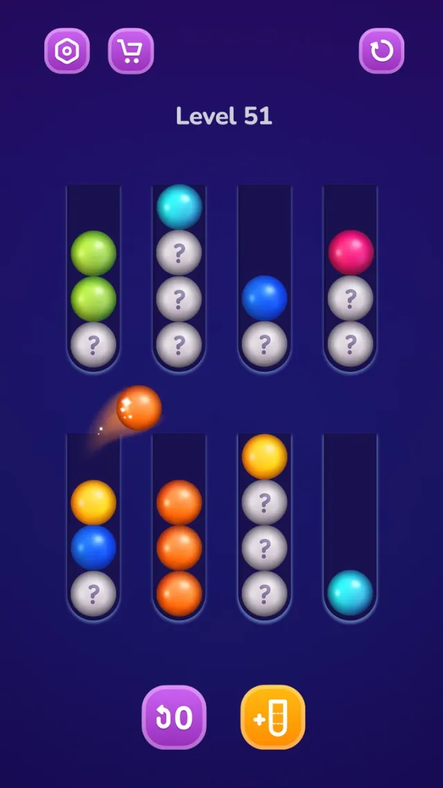 Ball Sort - Color Puzzles | Permainan | XWorld