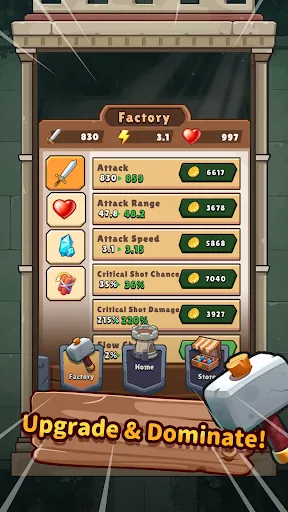 Idle Defense:Fortress War | 游戏 | XWorld