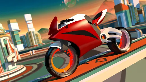 Gravity Rider: Space Bike Race | Games | XWorld