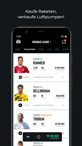 Kickbase - Fantasy Soccer | 游戏 | XWorld