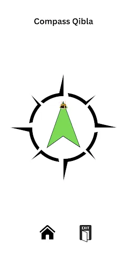Qibla Compass | 游戏 | XWorld