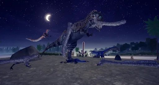 The Cursed Dinosaur Isle: Game | Games | XWorld