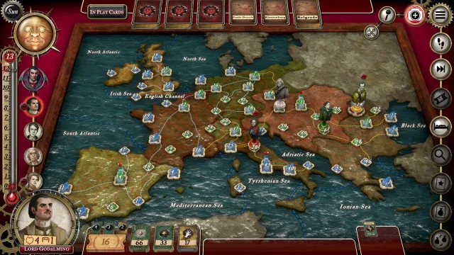 Fury of Dracula | เกม | XWorld