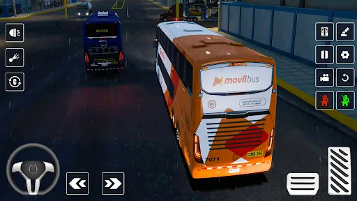 City Bus Driving US Bus Games | Permainan | XWorld