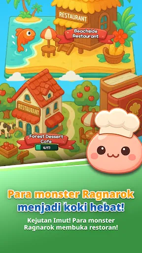 Ragnarok Monster Kitchen | Permainan | XWorld