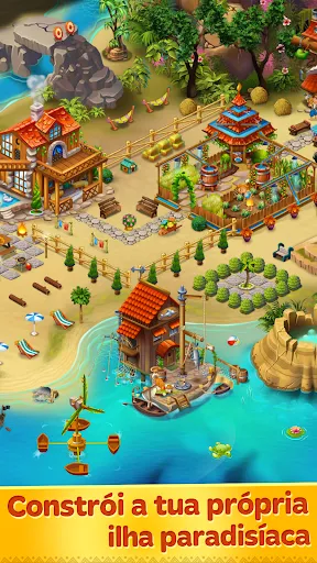 Tropic Trouble Match 3 Builder | Jogos | XWorld