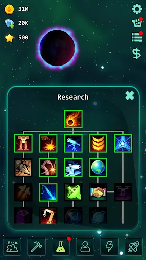 Star Miner: Idle Mining Galaxy | Games | XWorld