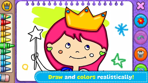 Princess Coloring Book & Games | Permainan | XWorld