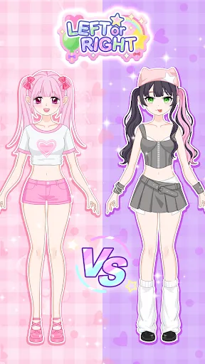 Left or Right: Phối Đồ Anime | Games | XWorld
