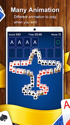 Solitaire Card Game | Permainan | XWorld