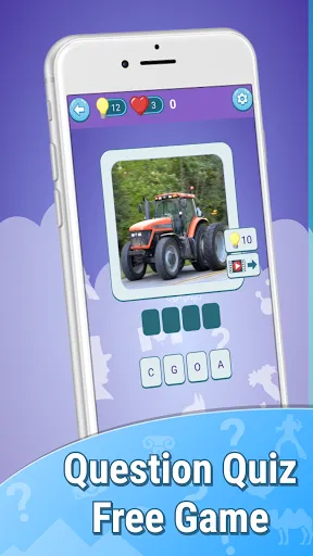 Tractors quiz guess games | Games | XWorld