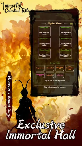 Immortal Celestial Fate | Games | XWorld