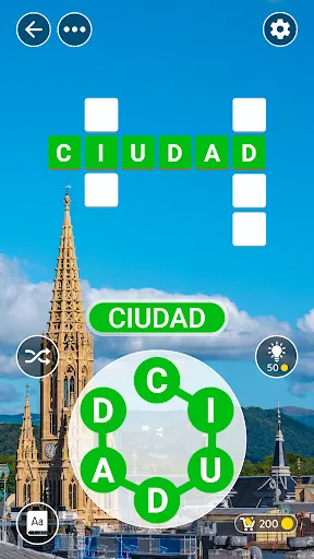 Ciudad de Palabras: Crucigrama | Games | XWorld