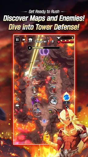 Summoners War: Rush | Permainan | XWorld