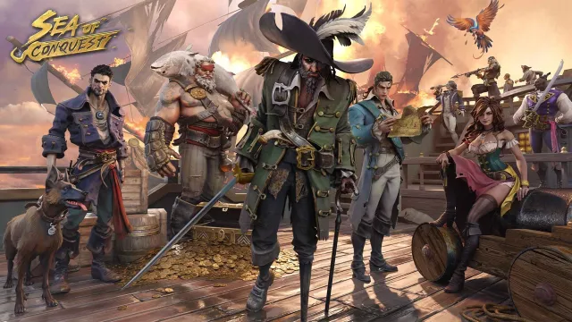 Sea of Conquest: Pirate War | Games | XWorld