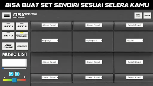 DSX Drum Kendang Real | Permainan | XWorld