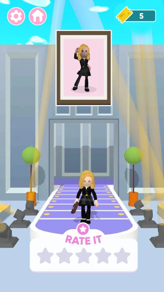 Famous Fashion - Dress Up Game | Games | XWorld