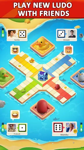 Ludo Go! Dice Tycoon | Permainan | XWorld