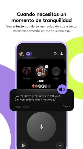 buz - voice connects | juego | XWorld