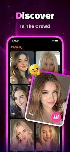Mici - Call & Meet | Games | XWorld Mici - Call & Meet | Games | XWorld