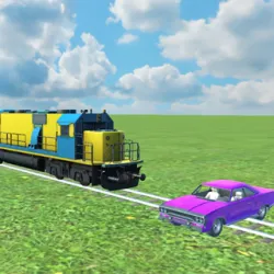 XWorld | Train vs cars. Subway express