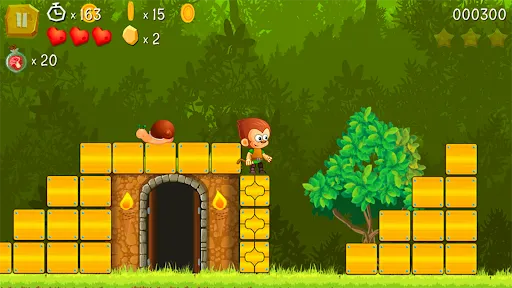 Super Kong Jump: Monkey Bros | Permainan | XWorld