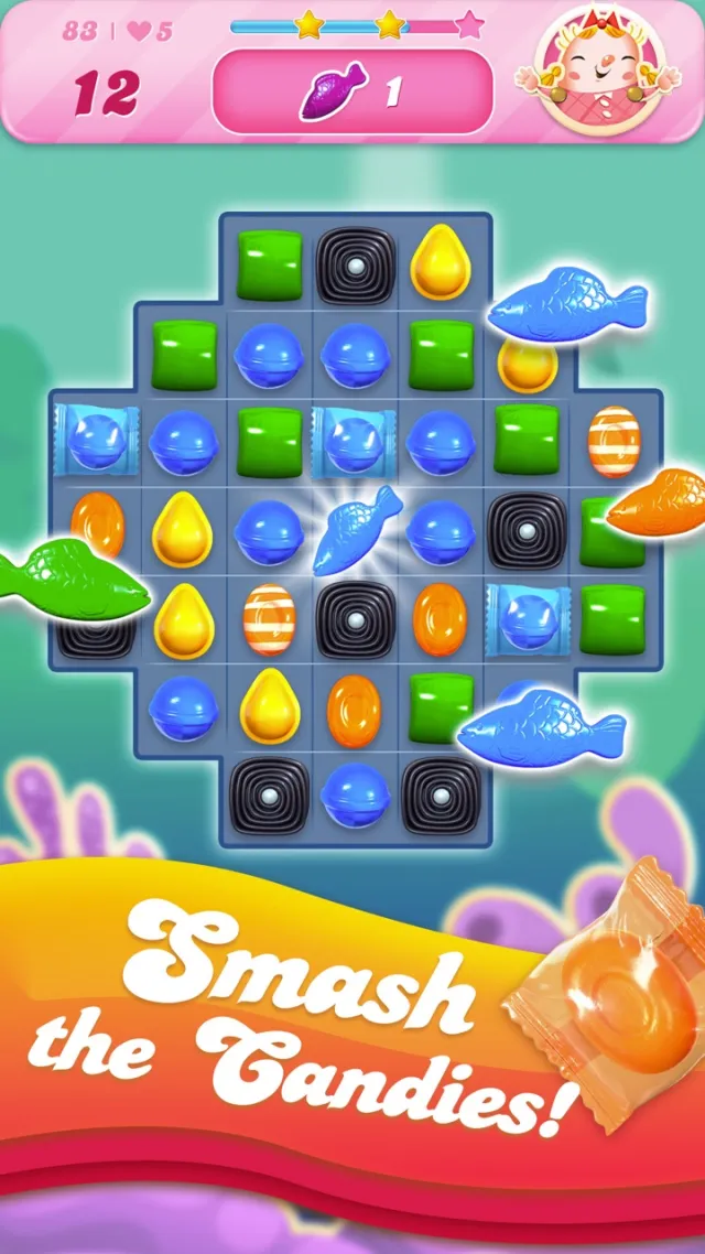 Candy Crush Saga | Games | XWorld