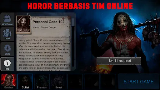 Horrorfield Multiplayer horror | Permainan | XWorld