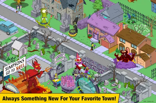 The Simpsons™:  Tapped Out | Games | XWorld