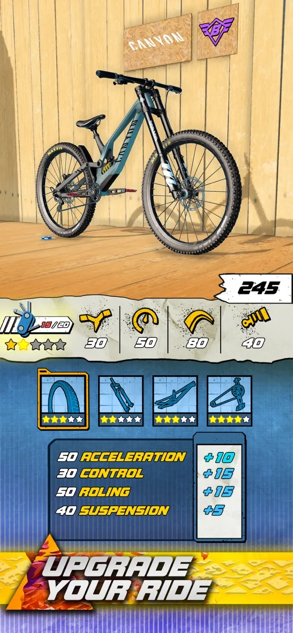 Bike Unchained 3 | Permainan | XWorld