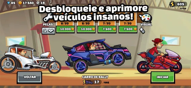 Hill Climb Racing 2 | Jogos | XWorld