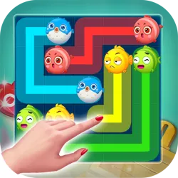 XWorld | Connect Fish - Color Line Game