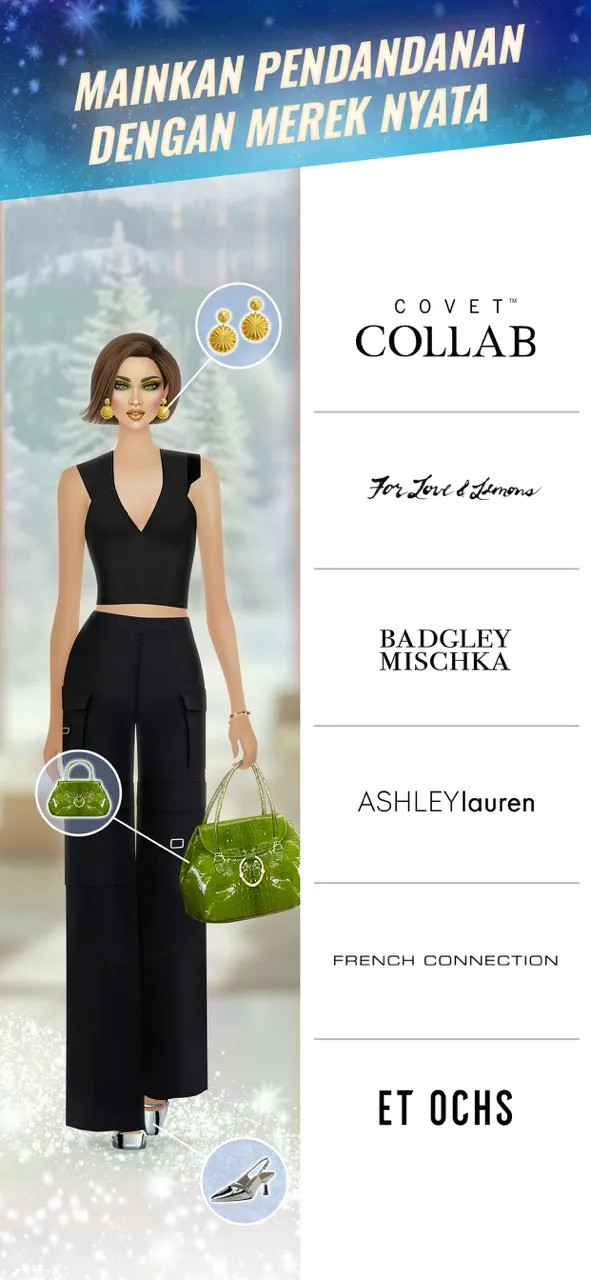 Covet Fashion: Penata Pakaian | Permainan | XWorld