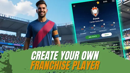 Astonishing Eleven Football | Games | XWorld