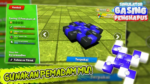 Simulator Gasing Penghapus 3D | เกม | XWorld Simulator Gasing Penghapus 3D | เกม | XWorld