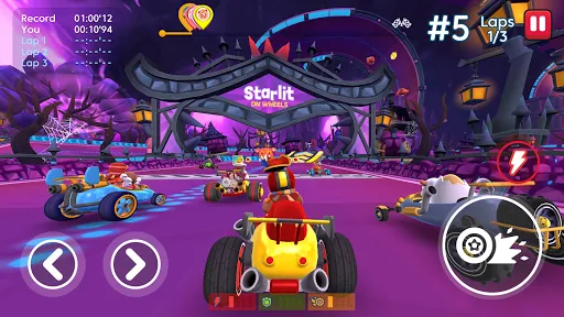 Starlit On Wheels: Super Kart | Jogos | XWorld