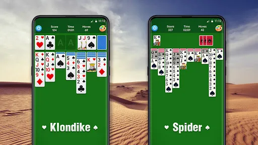 Solitaire Collection | Games | XWorld