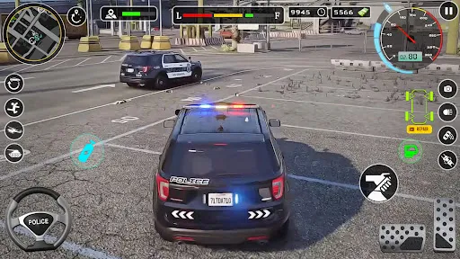 US Police Car Chase Game | 游戏 | XWorld