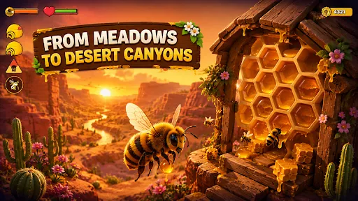 Honey Bee Life Simulator 3D | Игры | XWorld Honey Bee Life Simulator 3D | Игры | XWorld