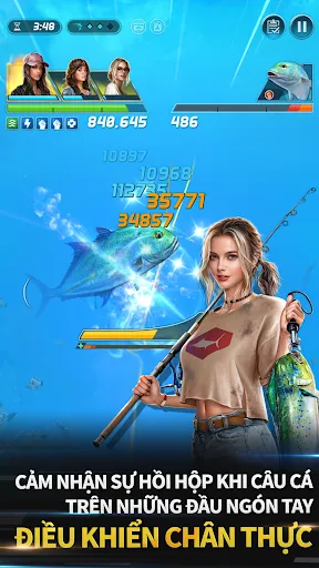 Ace Fishing: Crew-Câu Cá Thật | Games | XWorld