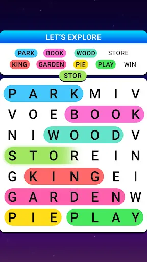 Word Search Puzzle Game | Permainan | XWorld