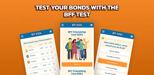 Ujian Persahabatan BFF | Permainan | XWorld