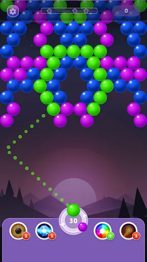 Bubble Shooter Rainbow | Permainan | XWorld