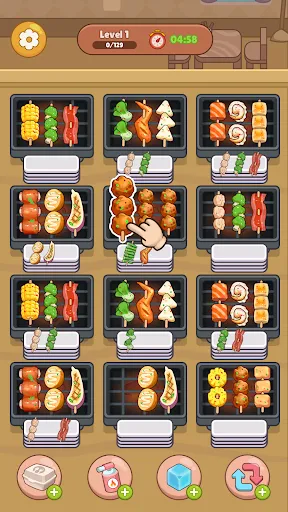 Foodie Sizzle | Игры | XWorld