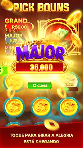 Dragon Luck: Happy Spin | Jogos | XWorld