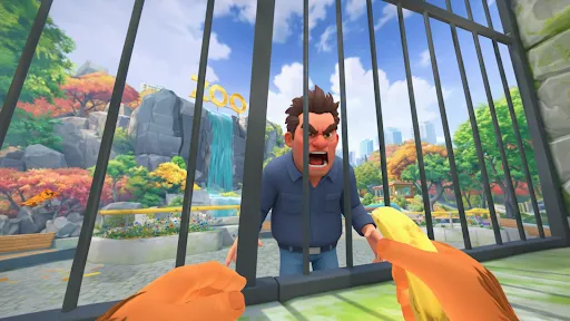 Naughty Monkey Zoo Prankster | Permainan | XWorld